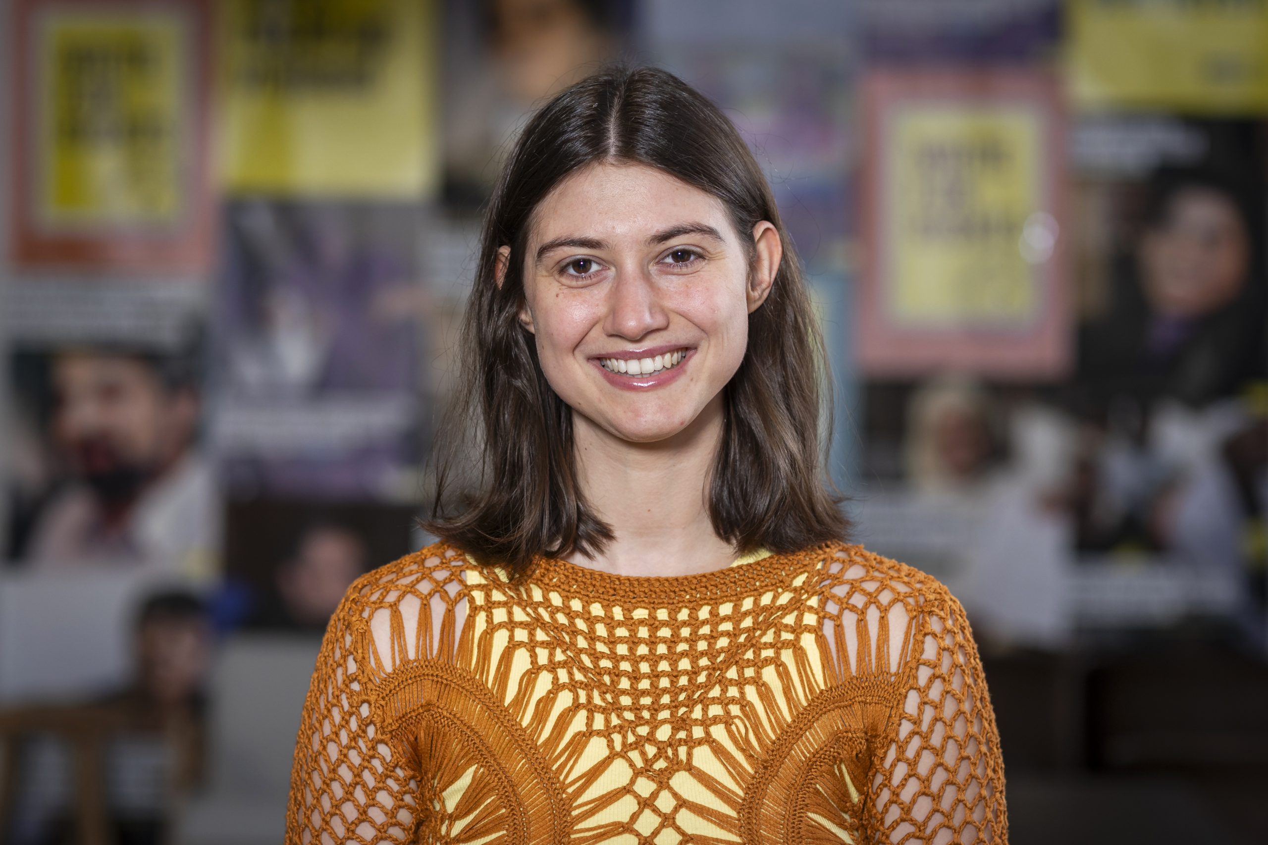 Eleana Vink (zij/haar, 23) 