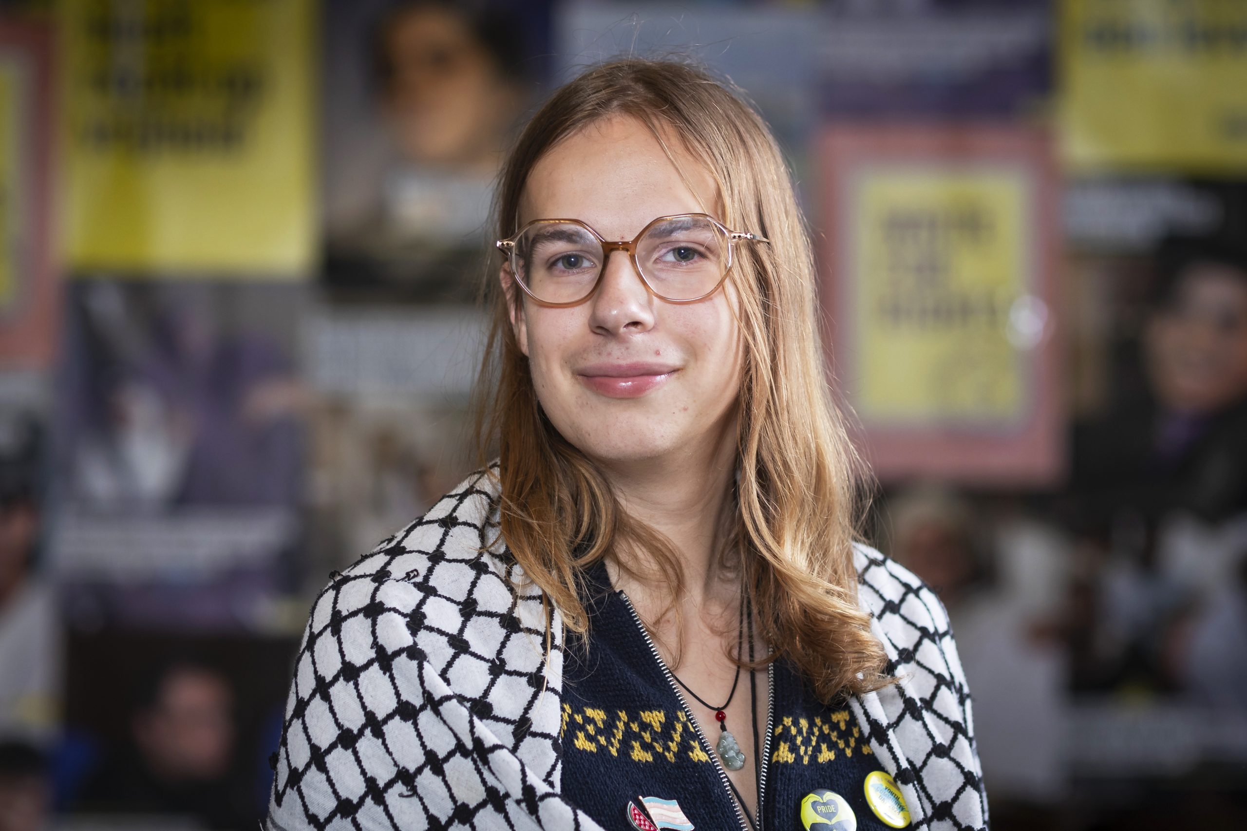 Joey de Haas (zij/die, 20)