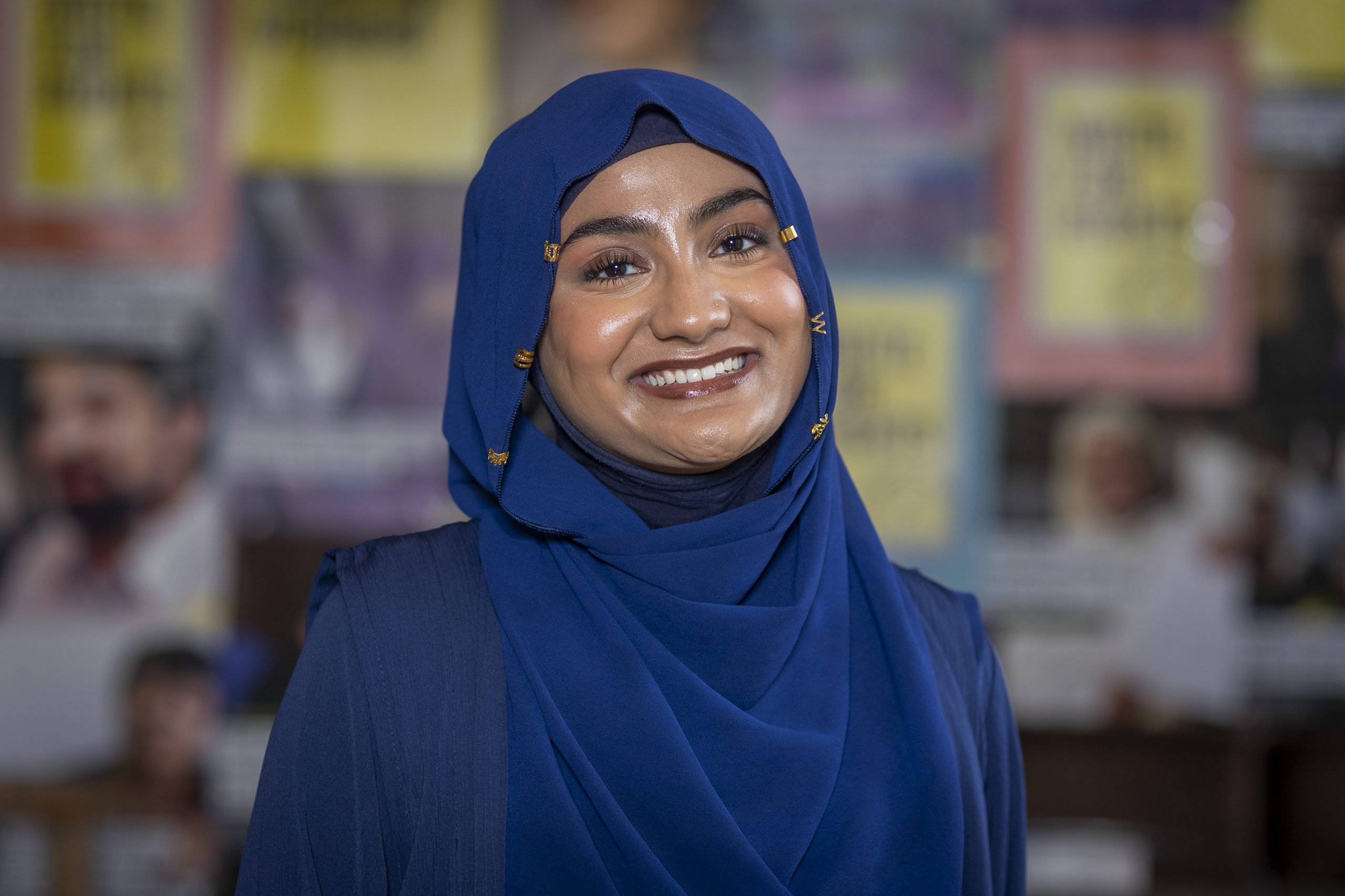 Shama Hasalee (zij/haar, 20)