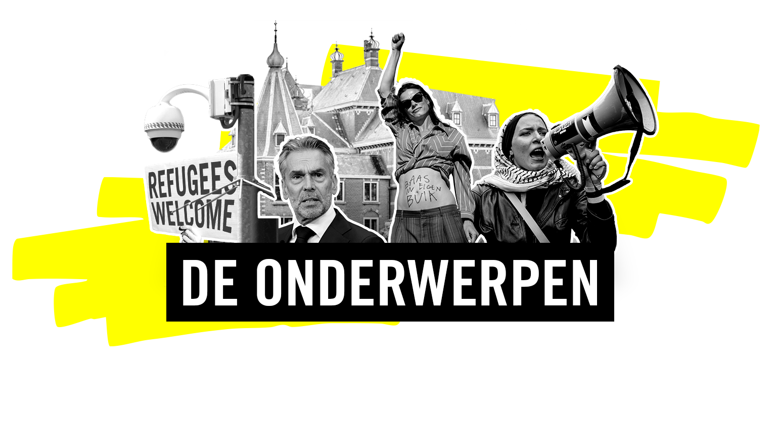 Mensenrechtenwijzer: de onderwerpen