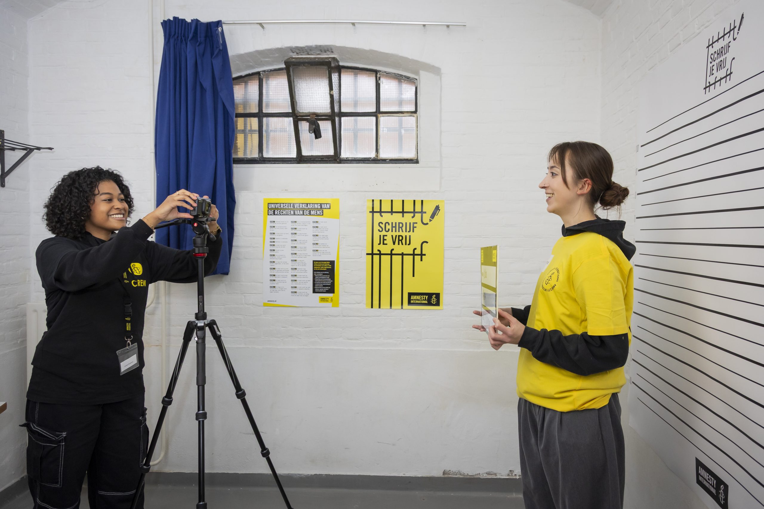 Mugshot van deelnemer schrijf je vrij 2025