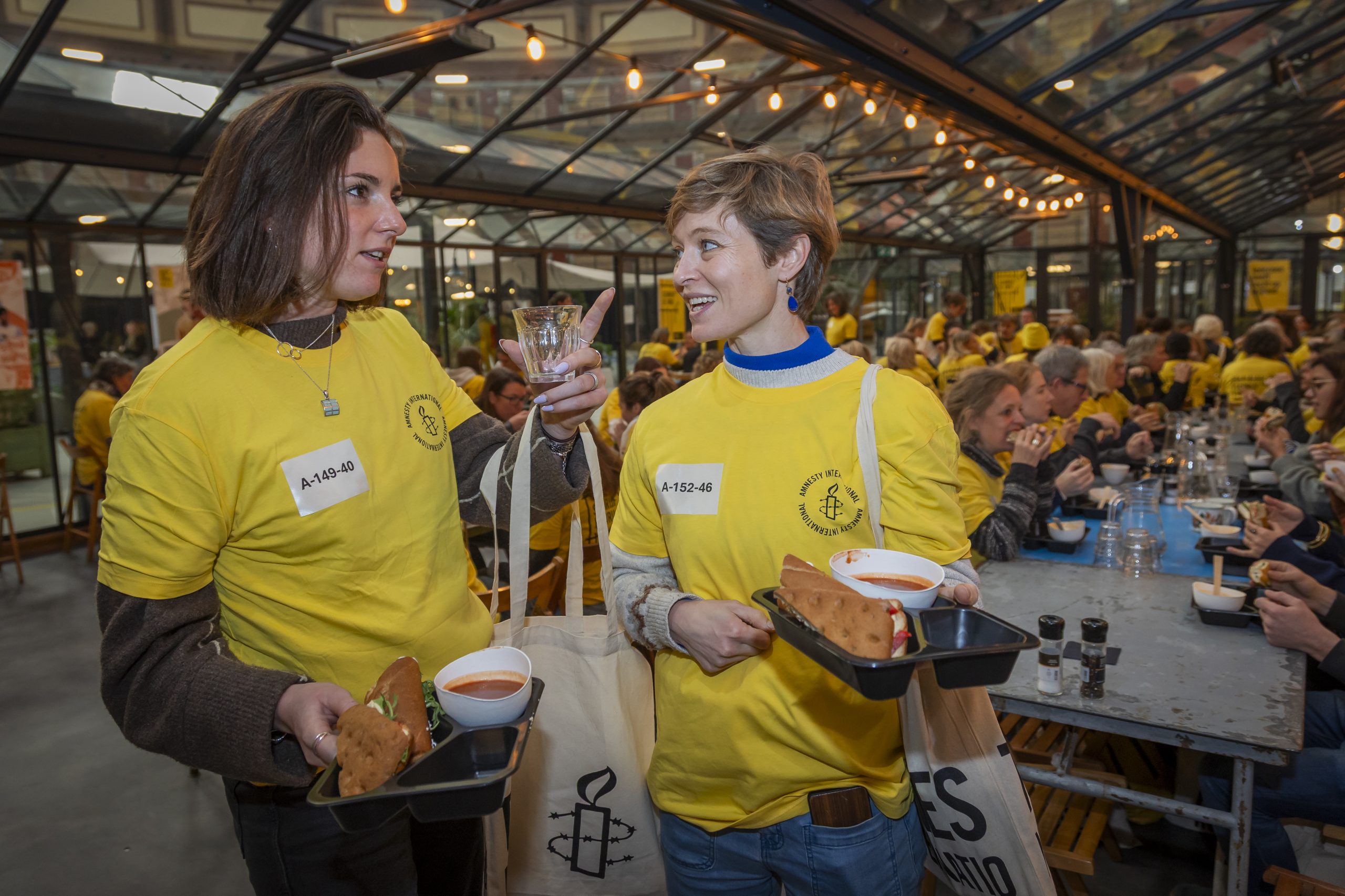 Deelnemers van schrijf je vrij 2025