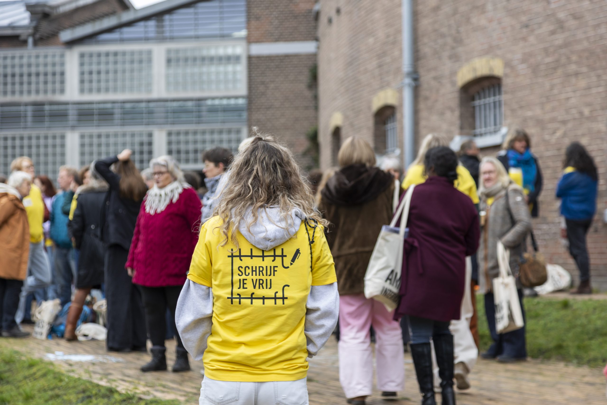 Foto buiten bij schrijf je vrij 2025
