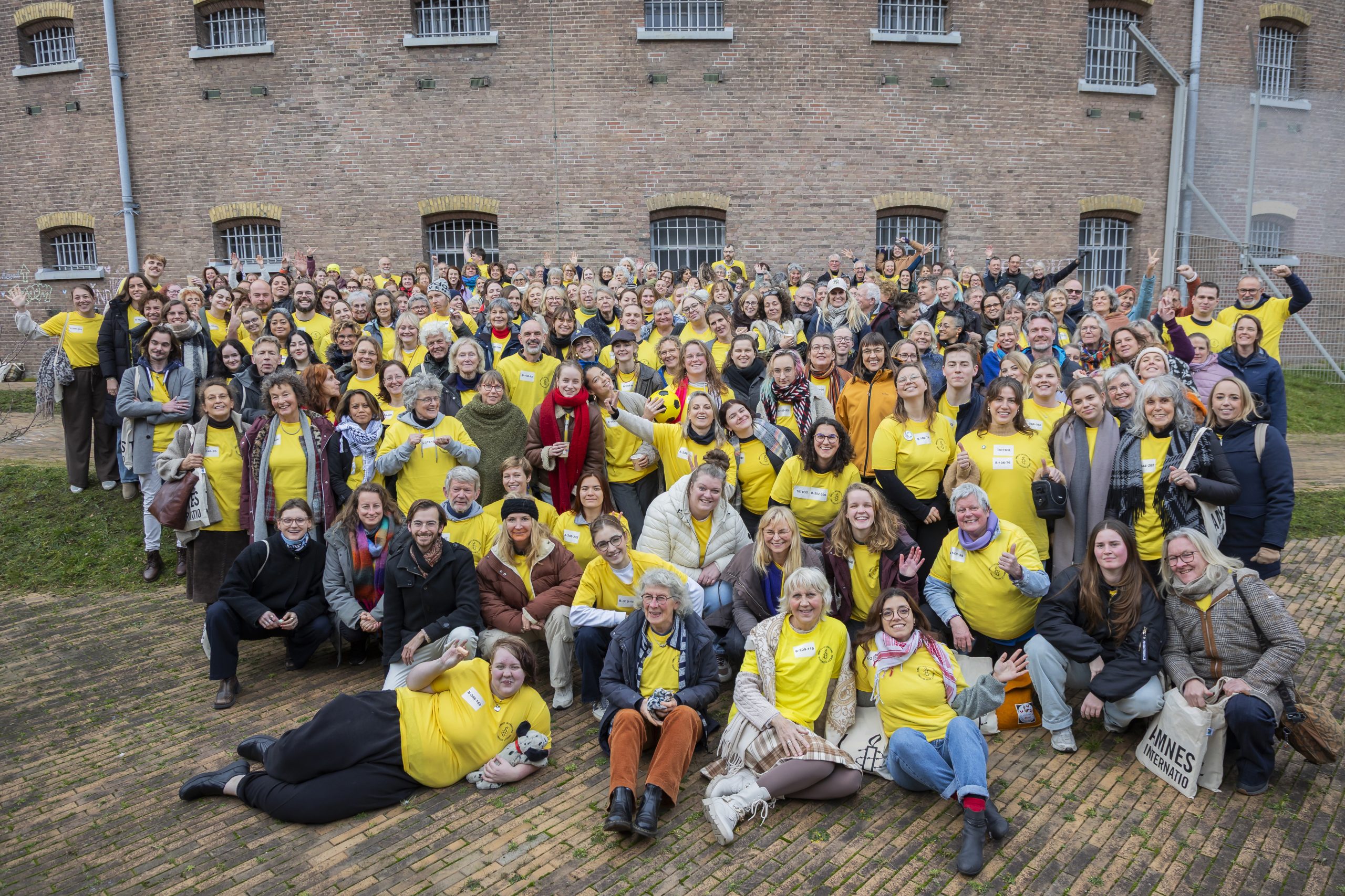 Groepsfoto schrijf je vrij 2025