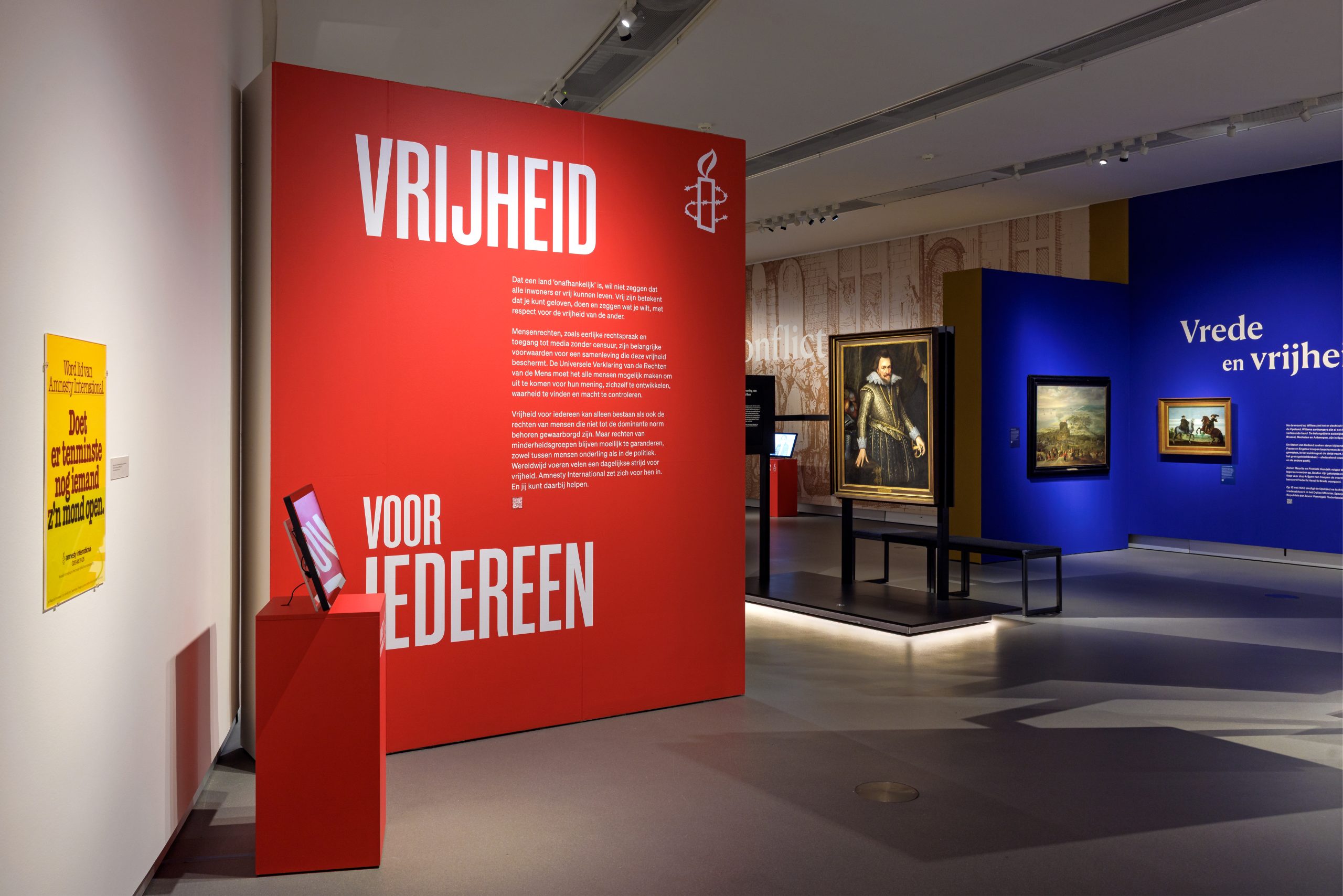 Tentoonstelling: Willem - de prijs van vrijheid