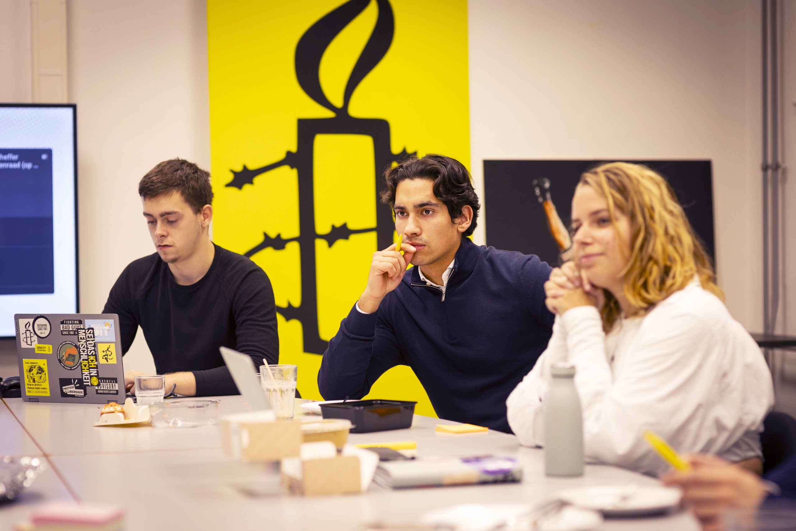 De Jongerenraad van Amnesty