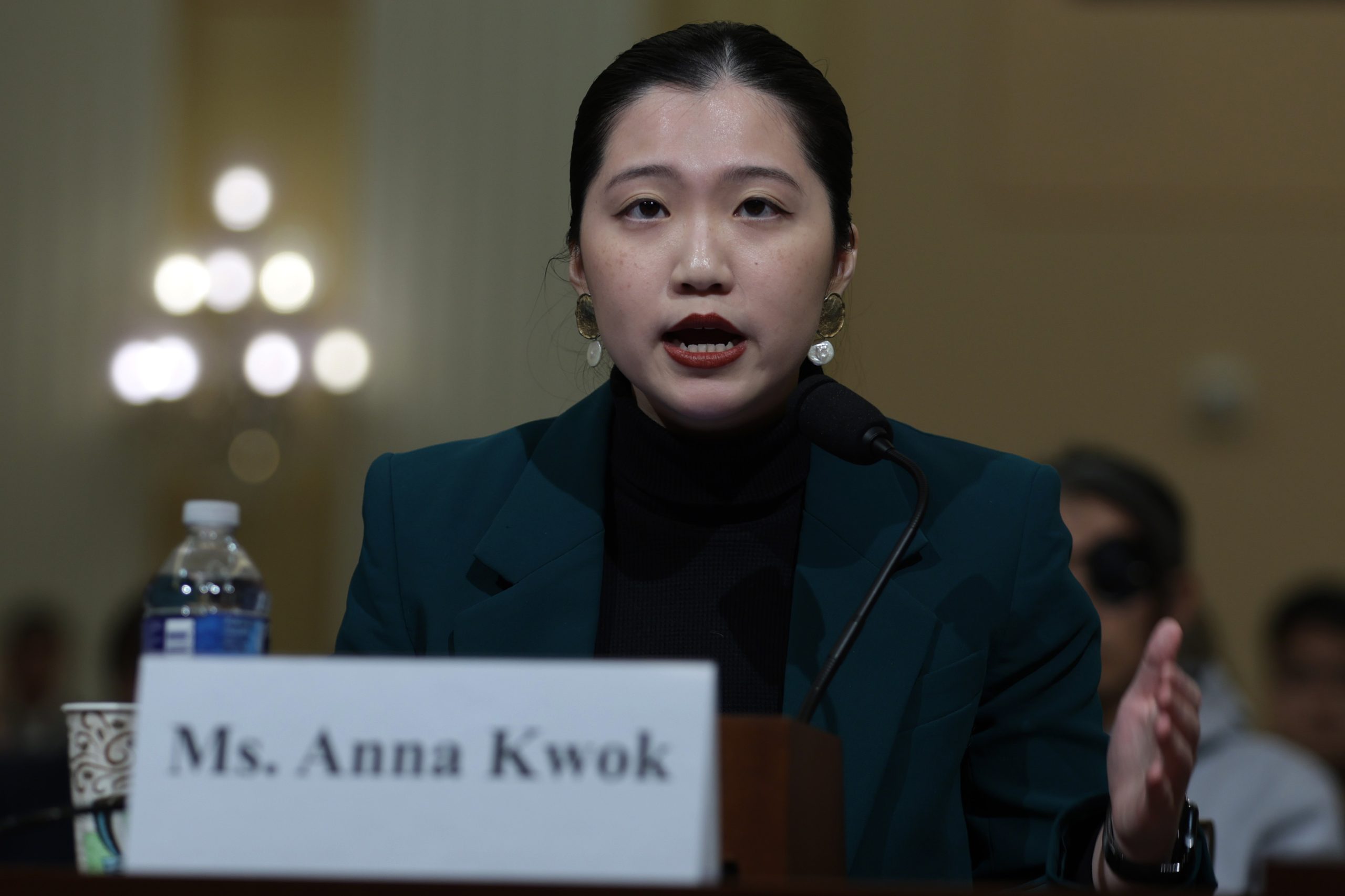 Anna Kwok, Washington, 2023