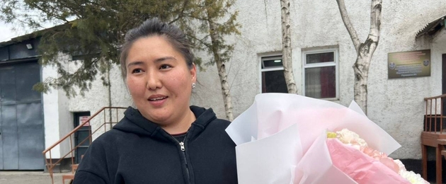 Makhabat Tazhibek-kyzy