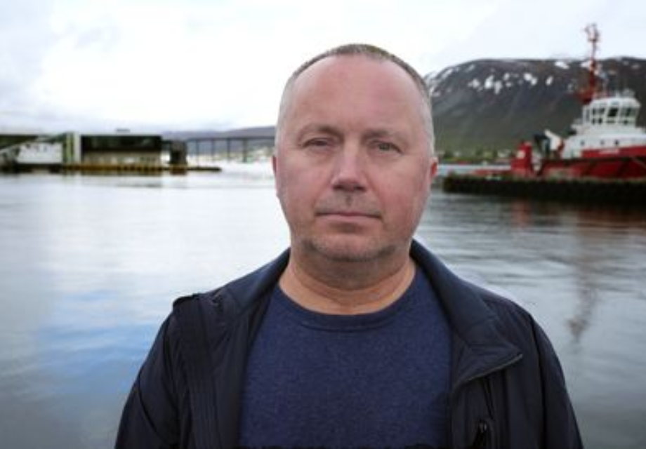 Hulpverlener Tommy Olsen