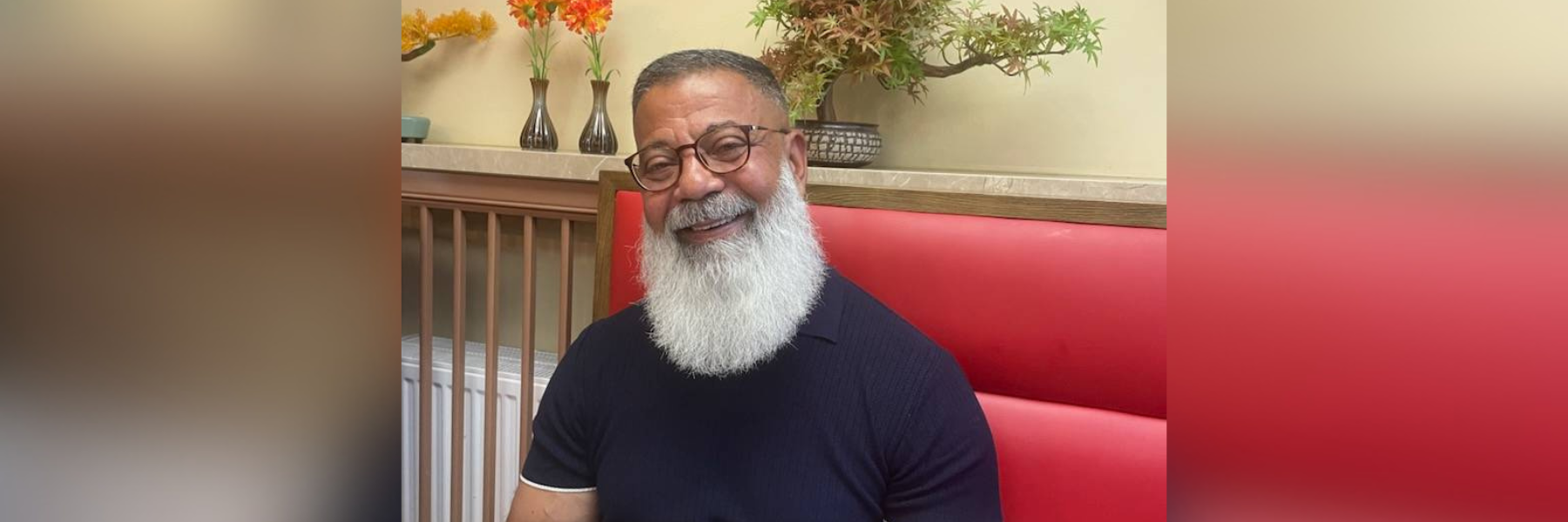 Portret van Hassan El Sayed