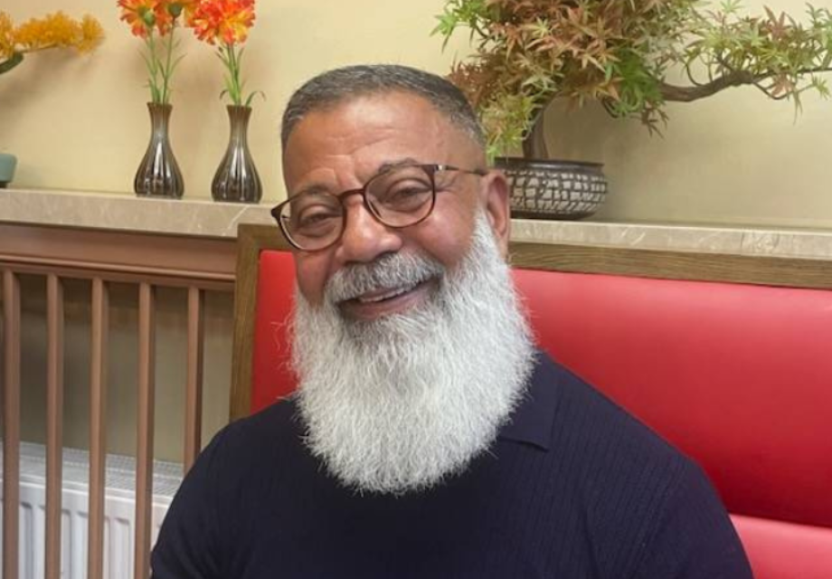 Portret van Hassan El Sayed