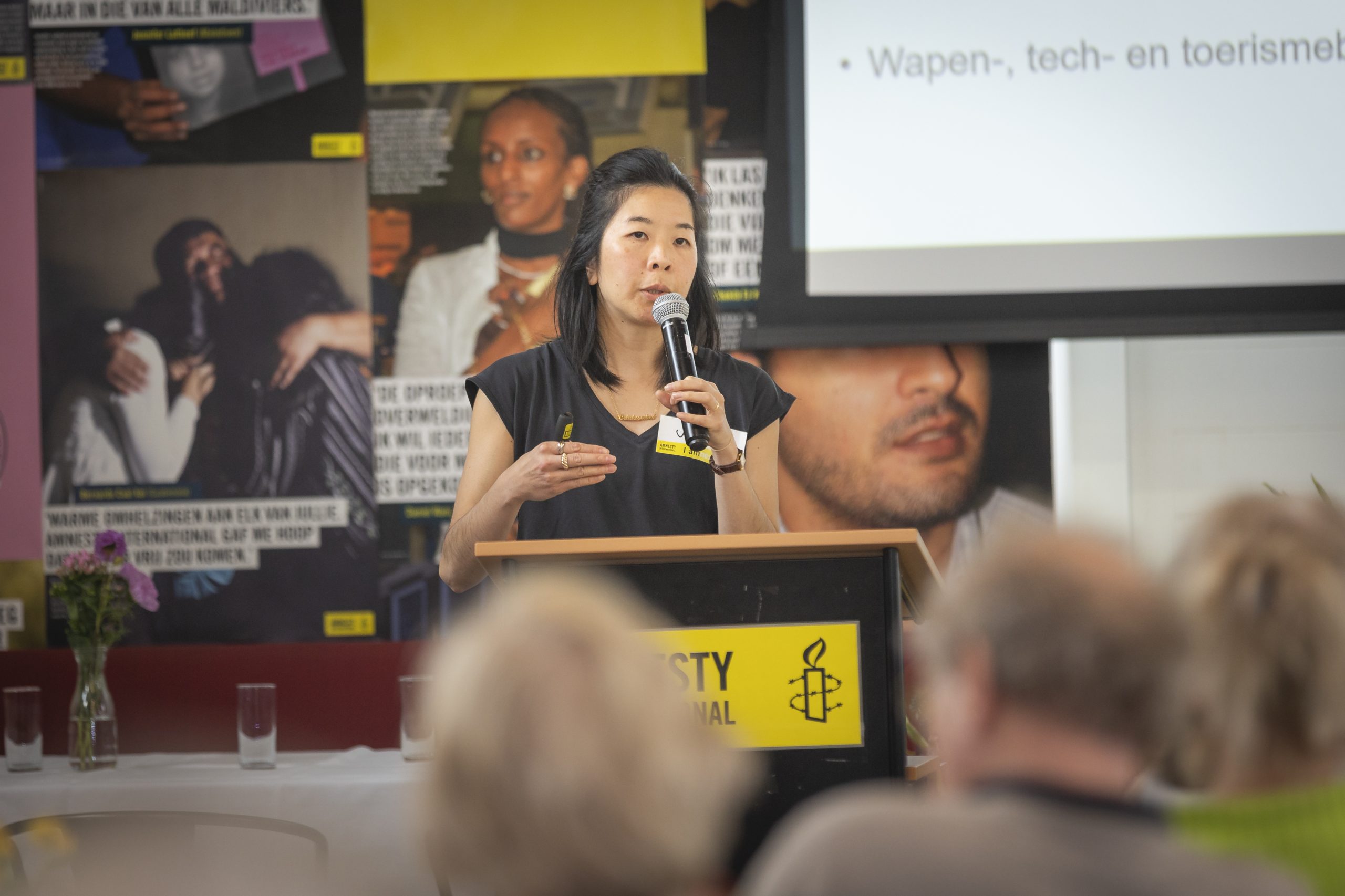Amnesty dag op kantoor