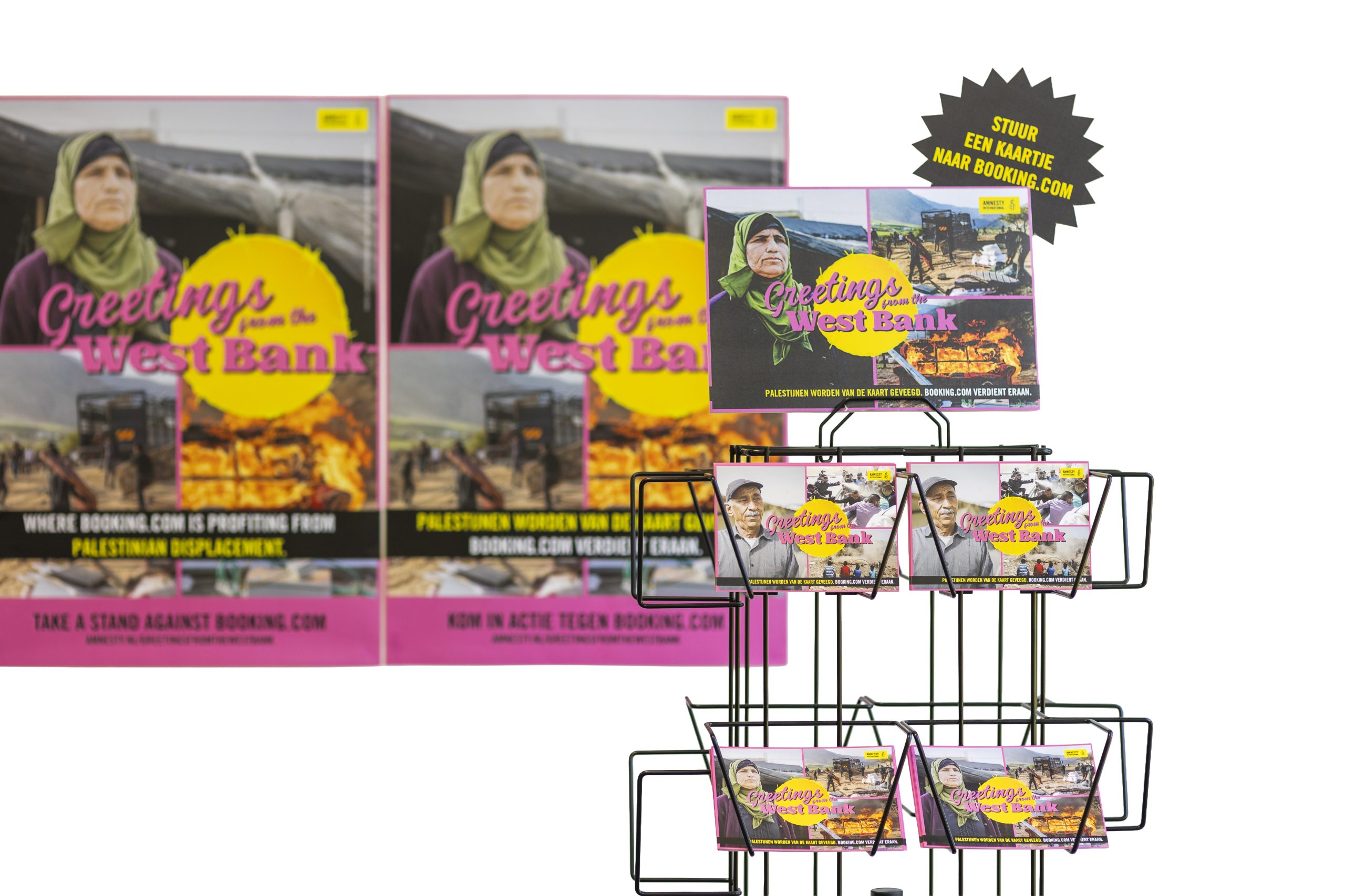 Kaarten en materialen Booking.com
