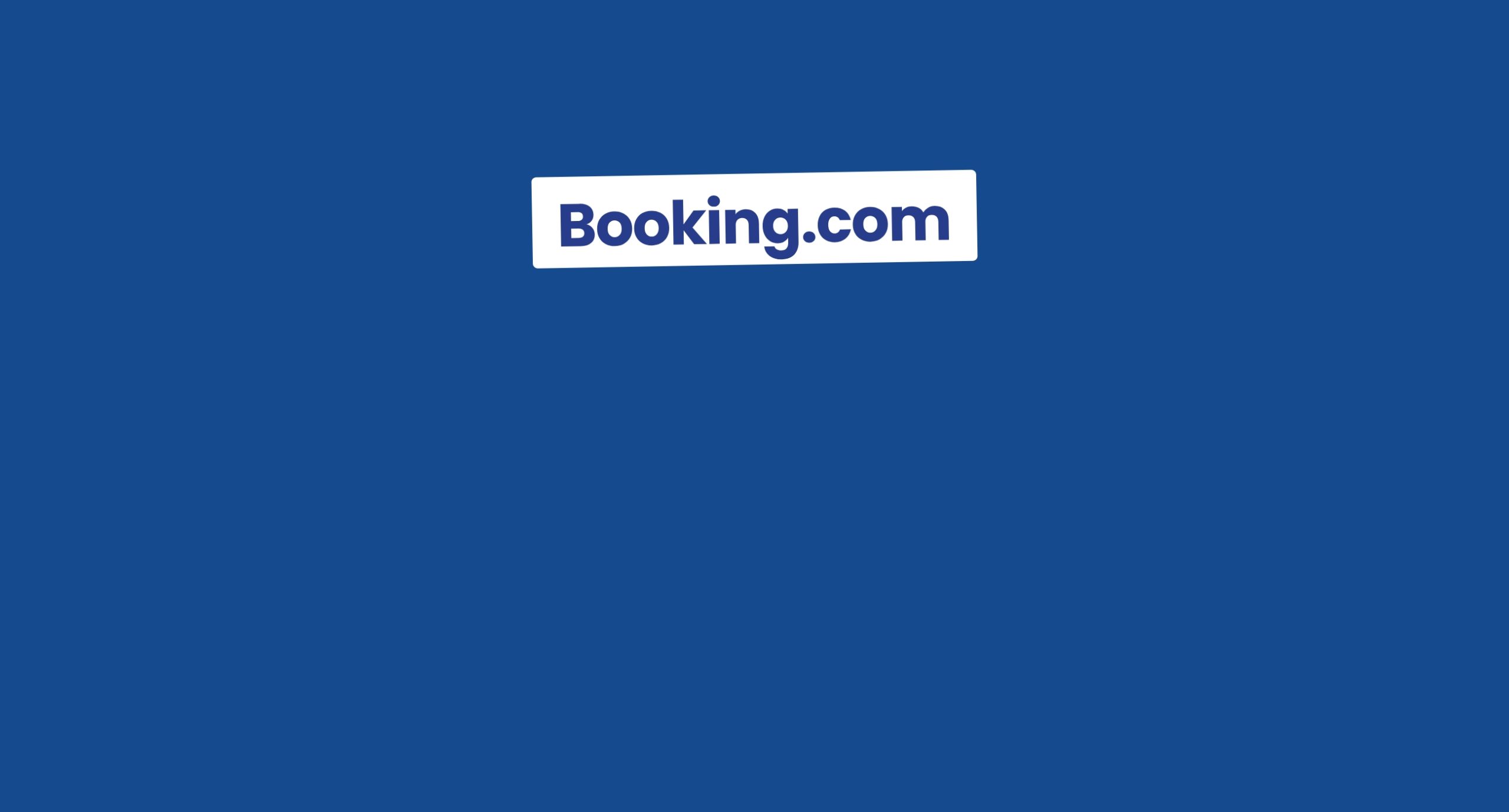Booking, trotse sponsor van Illegale bezetting van Palestijns gebied.