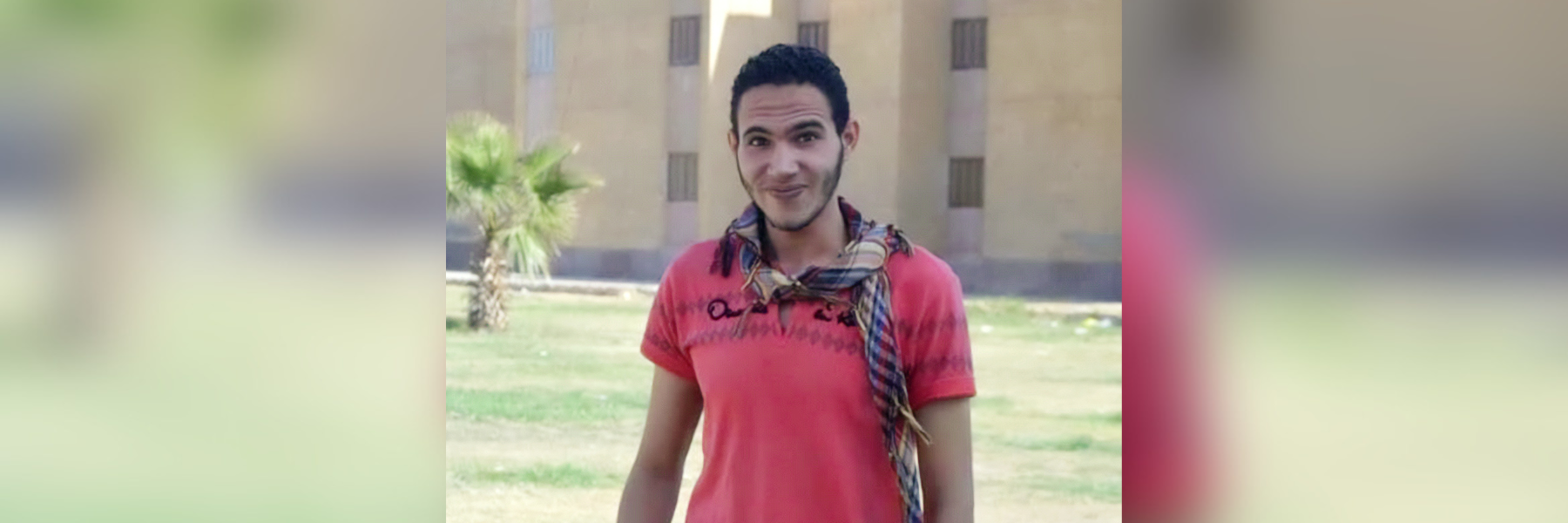 Oqba Hashad uit Egypte