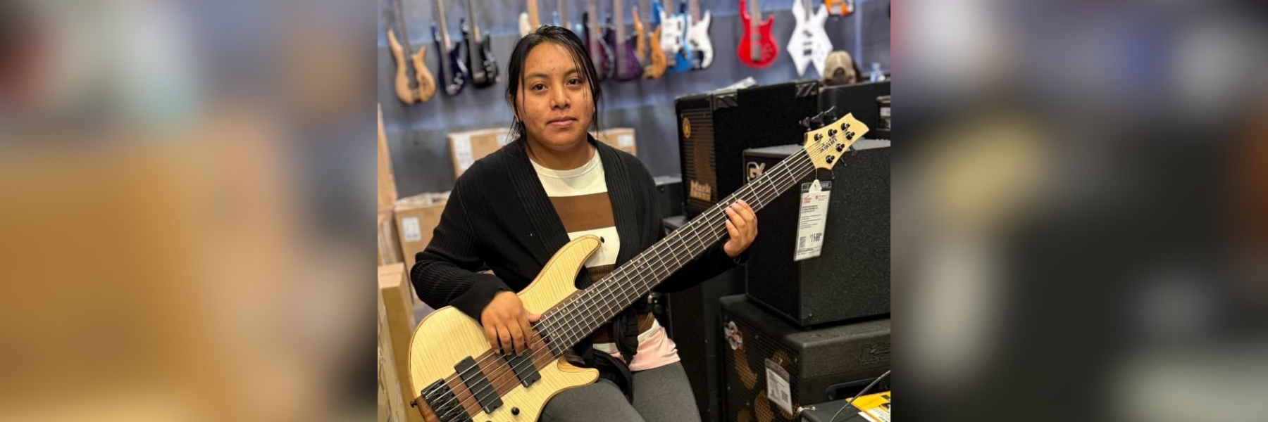 Andrea Pedro-Francisco zit onterecht vast in de Verenigde Staten