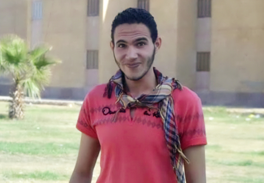 Oqba Hashad uit Egypte