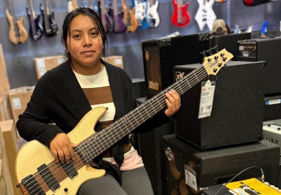 Andrea Pedro-Francisco zit onterecht vast in de Verenigde Staten