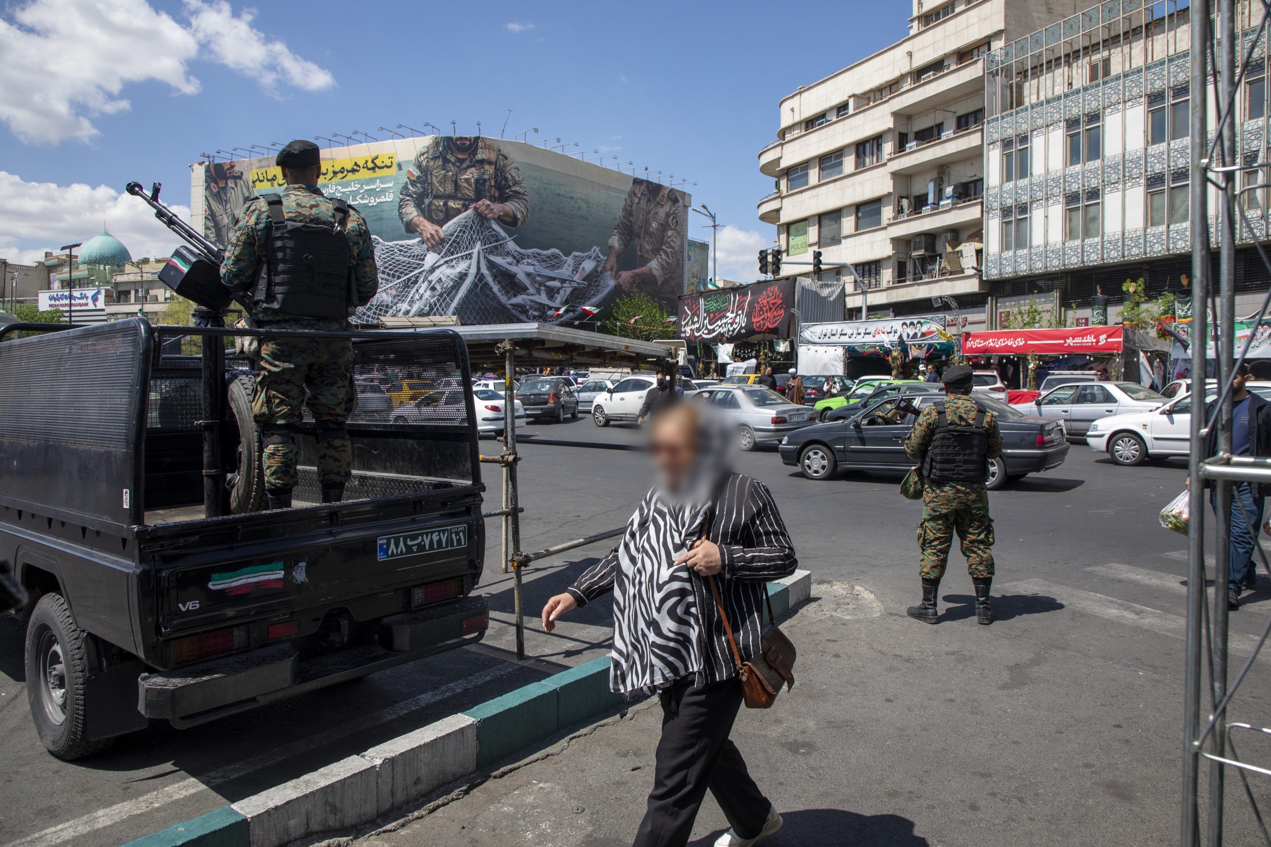 Teheran, Iran, 8 april 2026