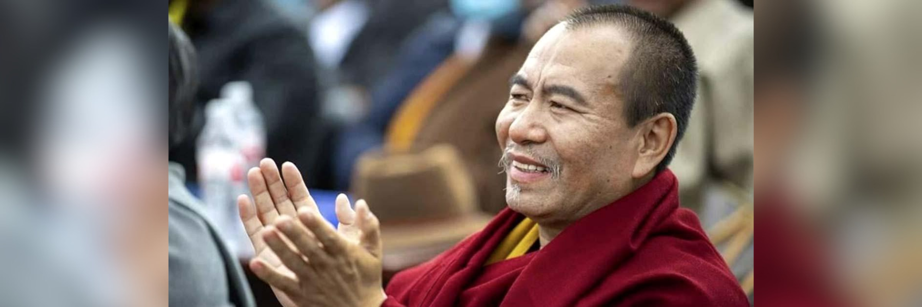 Tibetaanse leider Choktrul Dorje Ten Rinpoche