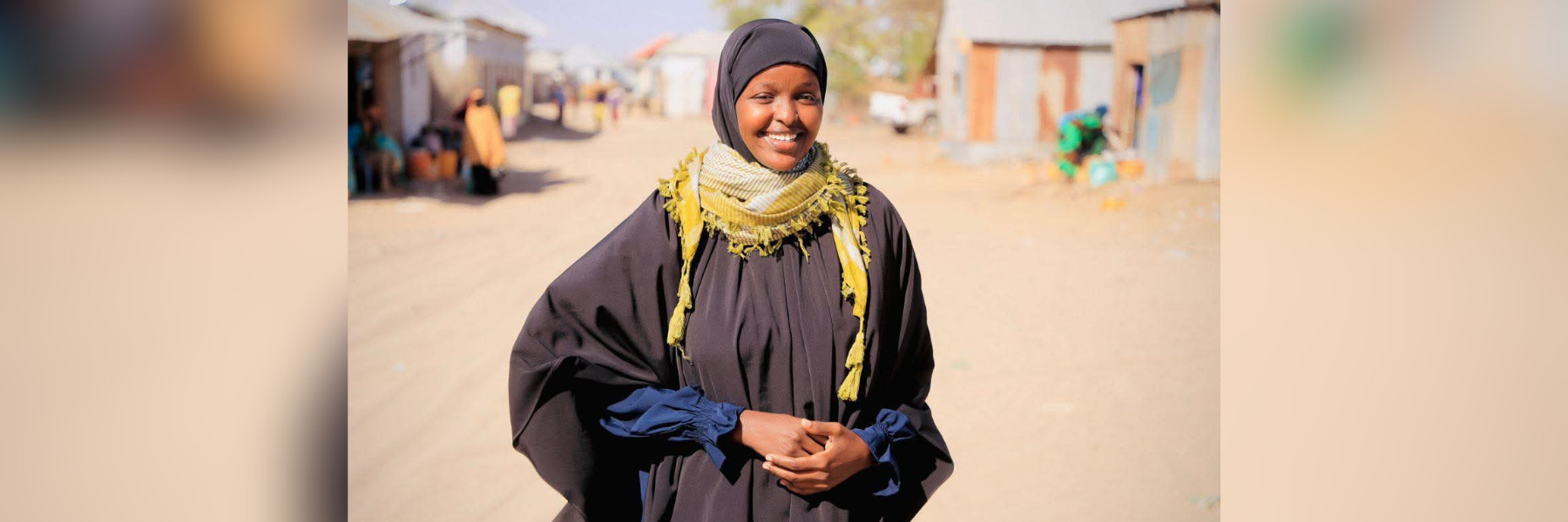 Activist Sadia Moalim Ali in Somalië