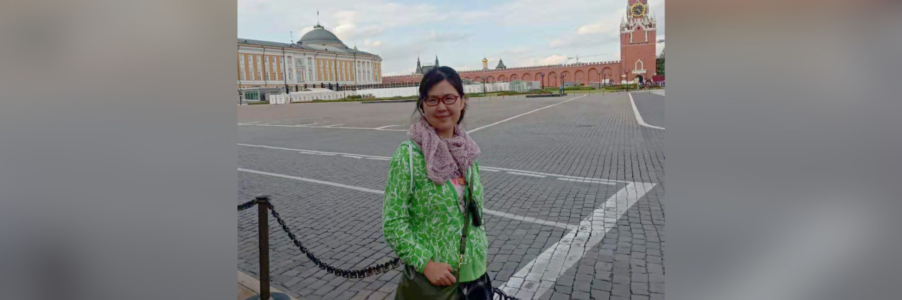 Journalist en activist Zhang Zhan in China