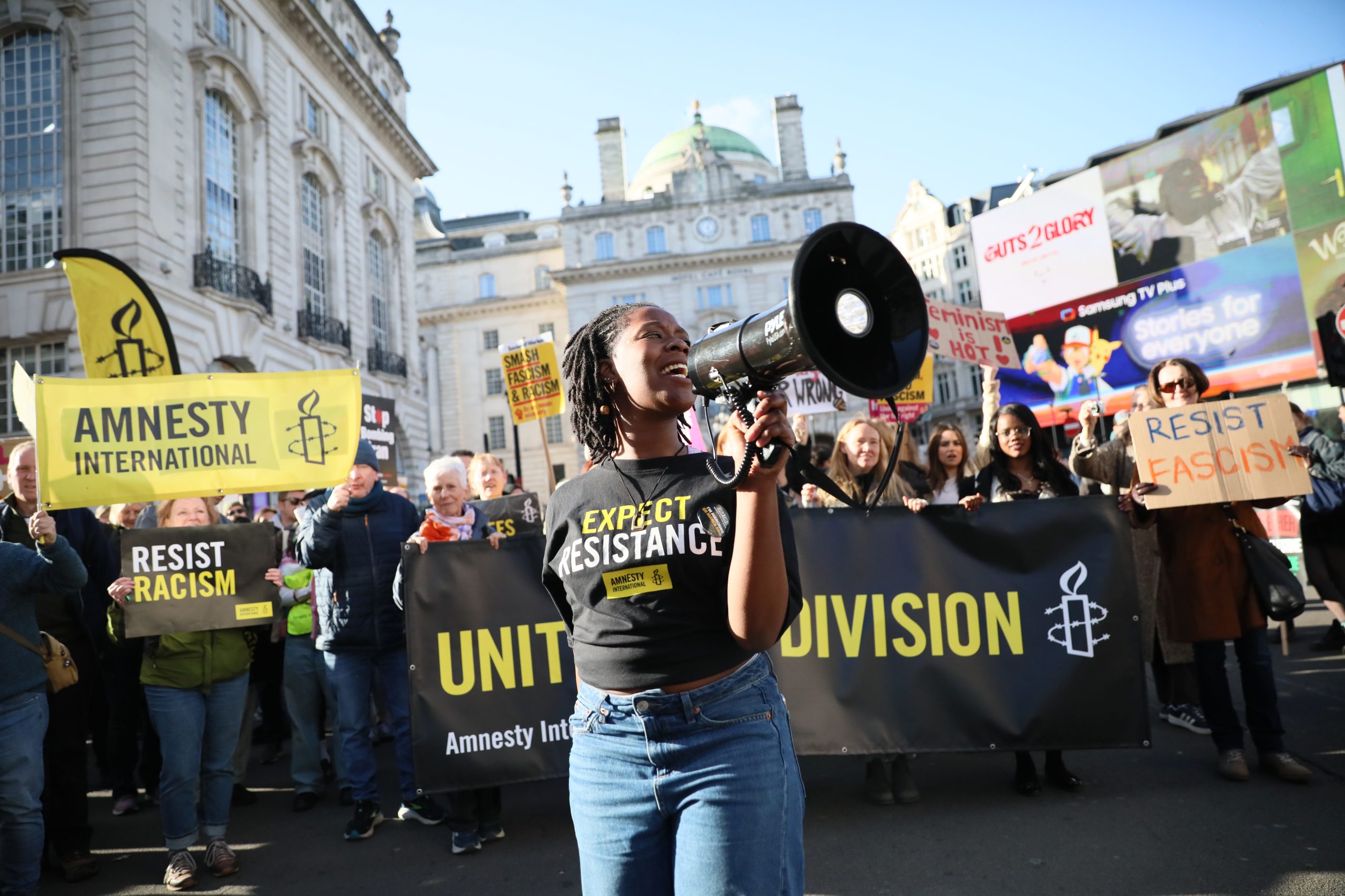 Together Alliance March op 28 maart in Londen