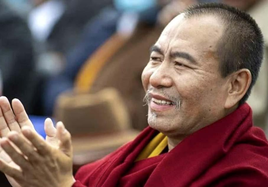 Tibetaanse leider Choktrul Dorje Ten Rinpoche