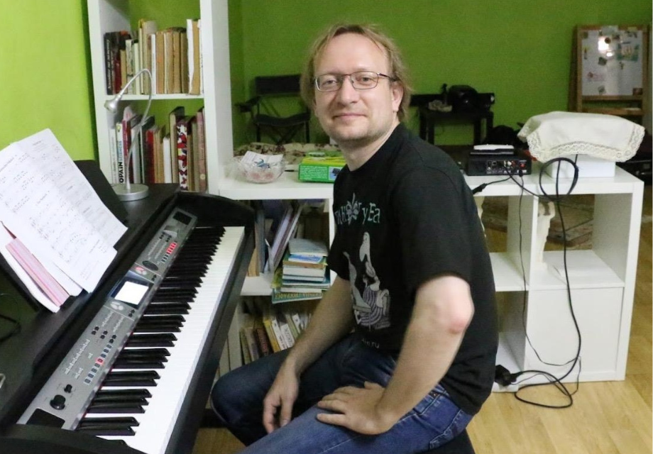 Mikhail “Mike” Lochtchinin in Rusland
