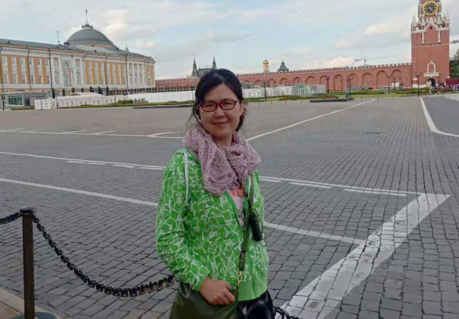 Journalist en activist Zhang Zhan in China
