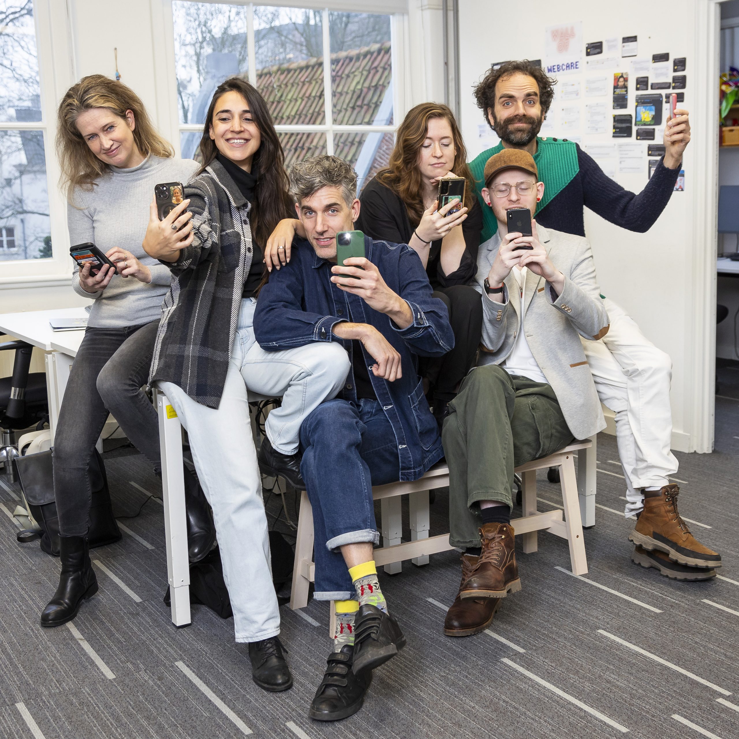 social team van amnesty