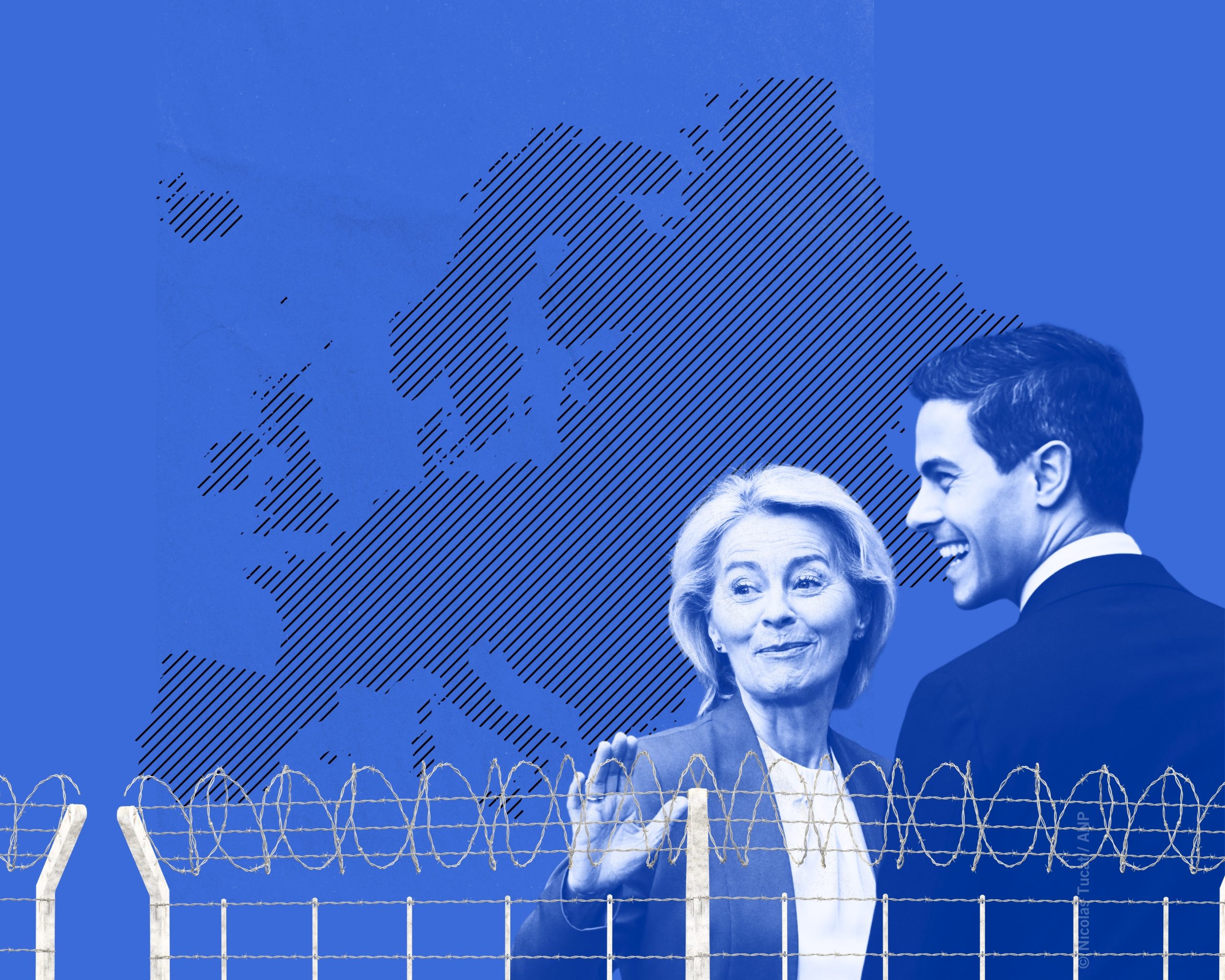 EU migratiepact illustratie