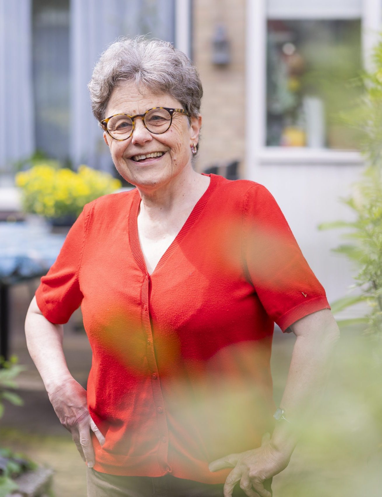 Annelie heeft Amnesty in haar testament opgenomen