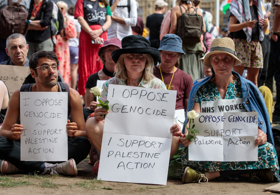 Protest Palestine Action