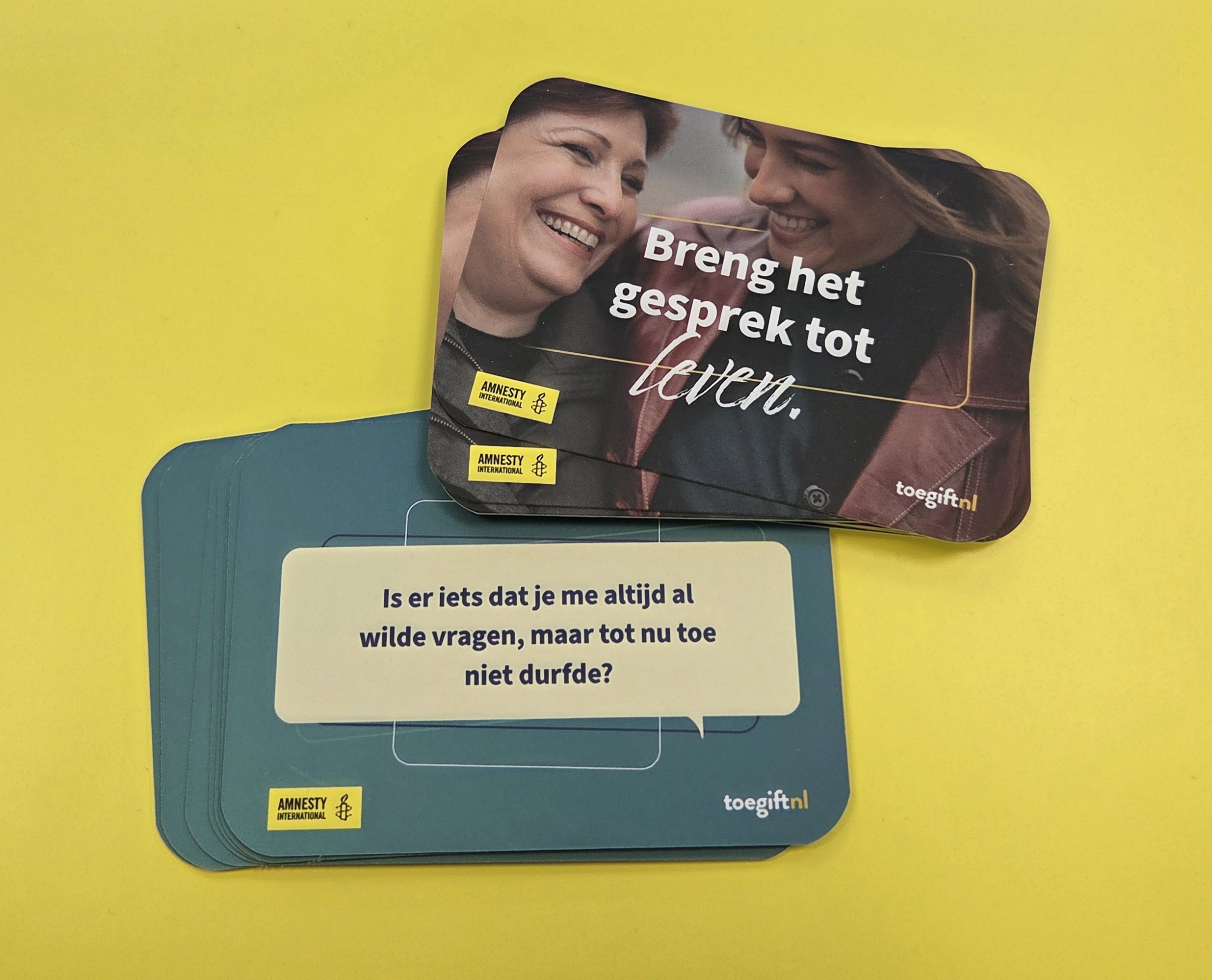 Gratis gesprekskaartjes nalaten