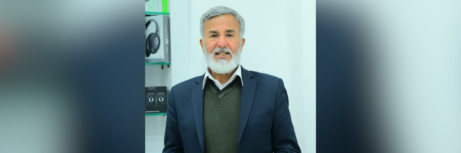 Mensenrechtenactivist Javed Aslam