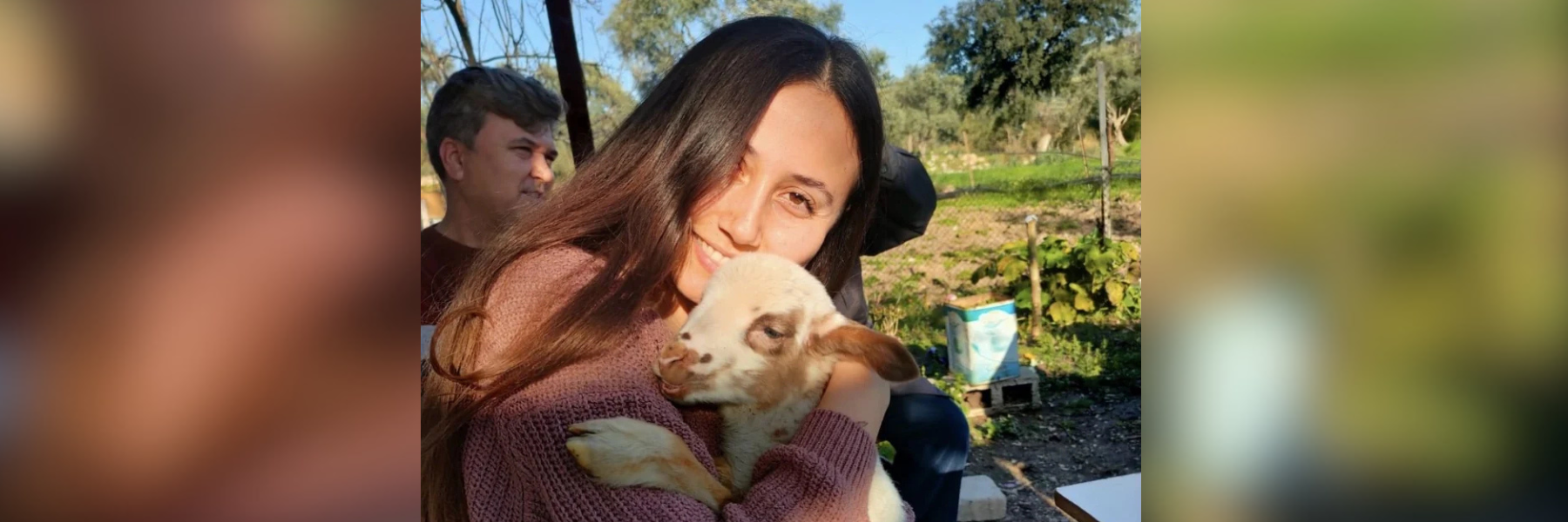 Activist Esra Işık uit Turkije