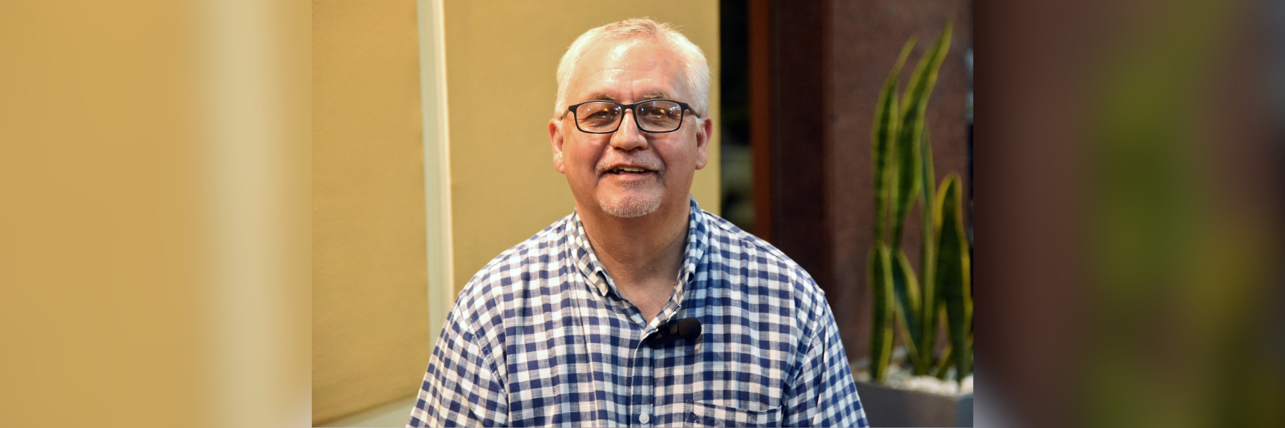 Milieuactivist Rubén Irala uit Paraguay