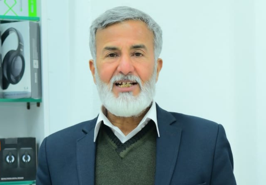 Mensenrechtenactivist Javed Aslam