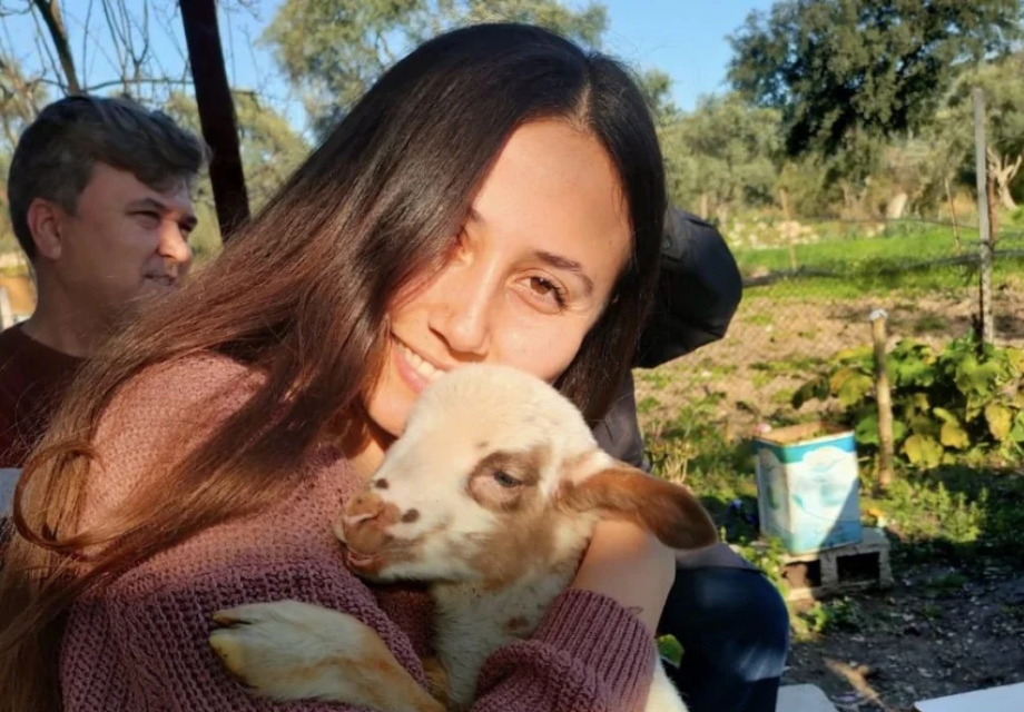 Activist Esra Işık uit Turkije