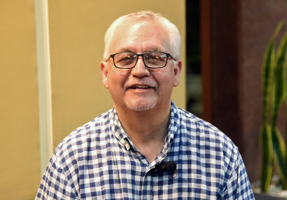 Milieuactivist Rubén Irala uit Paraguay