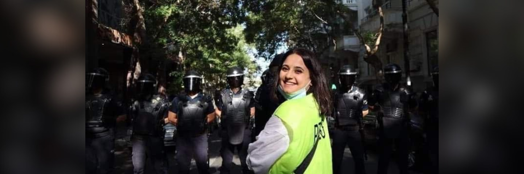 Nargiz Absalamova uit Azerbeidzjan