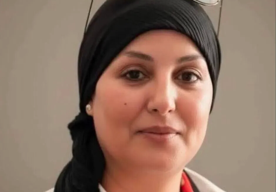 Saida El Alami uit Marokko