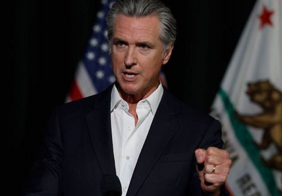 Gavin Newsom, gouverneur van Californië
