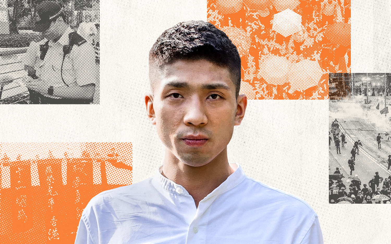 Owen Chow uit Hong Kong - Write for Rights 2026