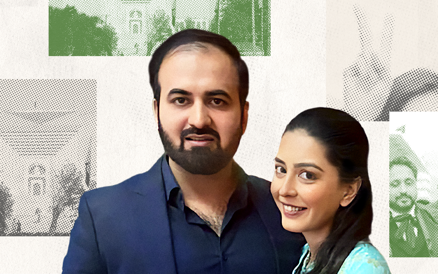 Imaan Mazari-Hazir and Hadi Ali Chattha uit Pakistan - Write for Rights 2026