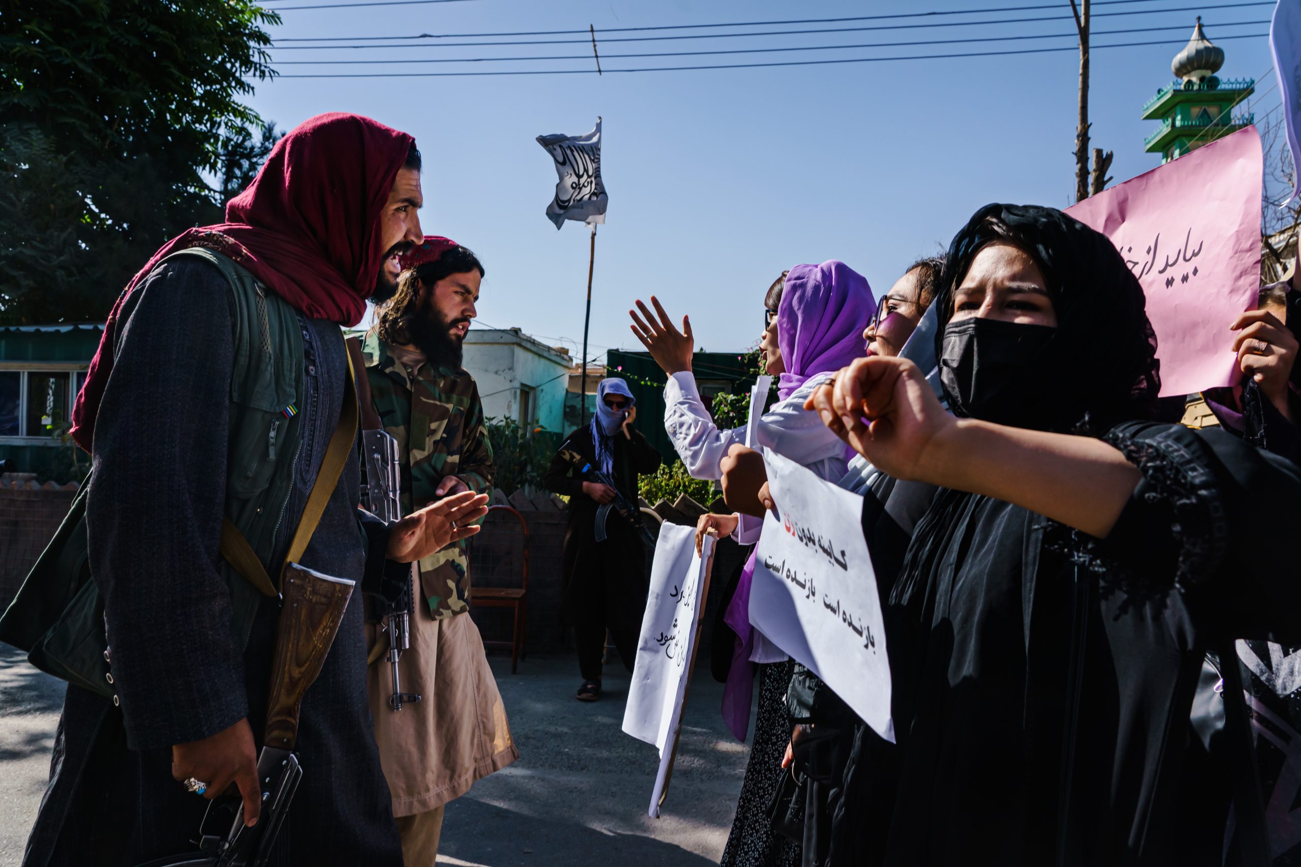 Afghanisatan demonstratie