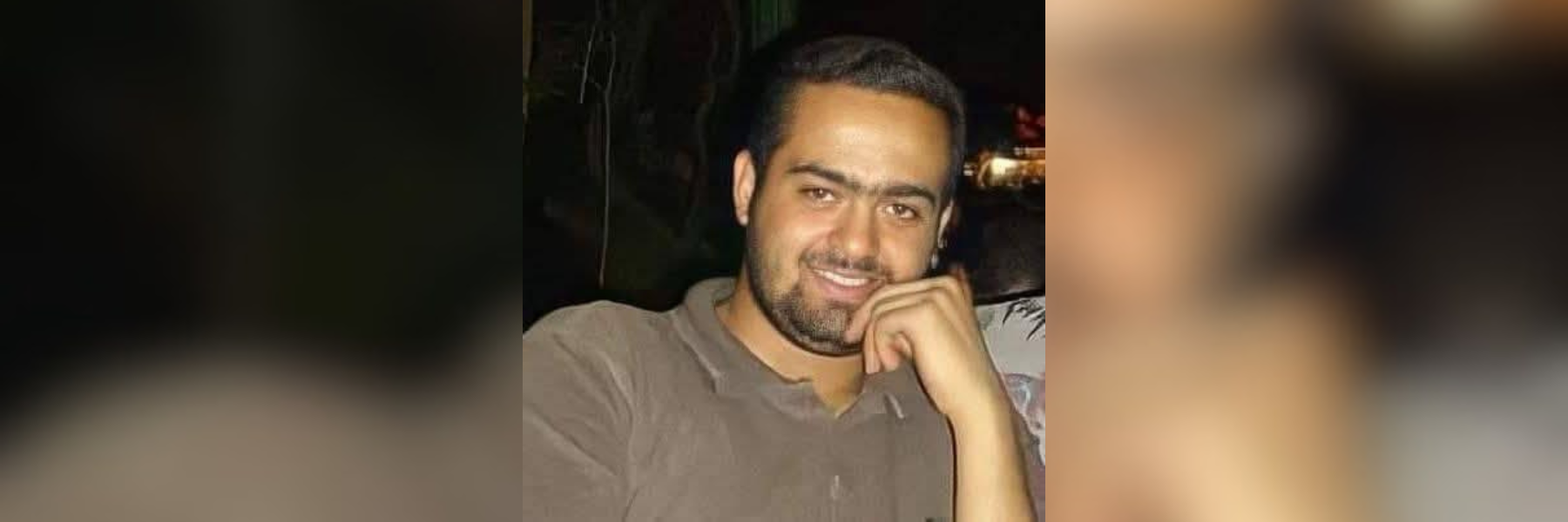 Politieke activist Mohamed Adel uit Egypte