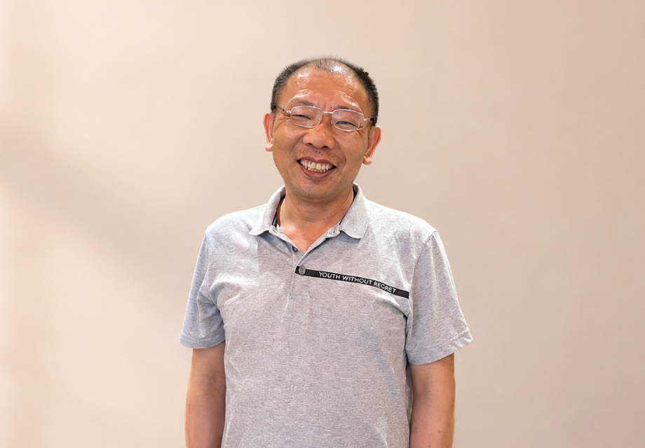 Mensenrechtenactivist Yin Xu'an in China
