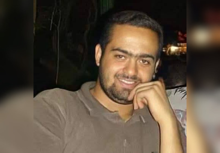 Politieke activist Mohamed Adel uit Egypte